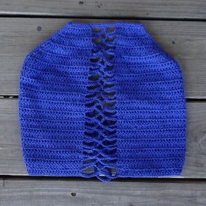 Crop Top (crochet)